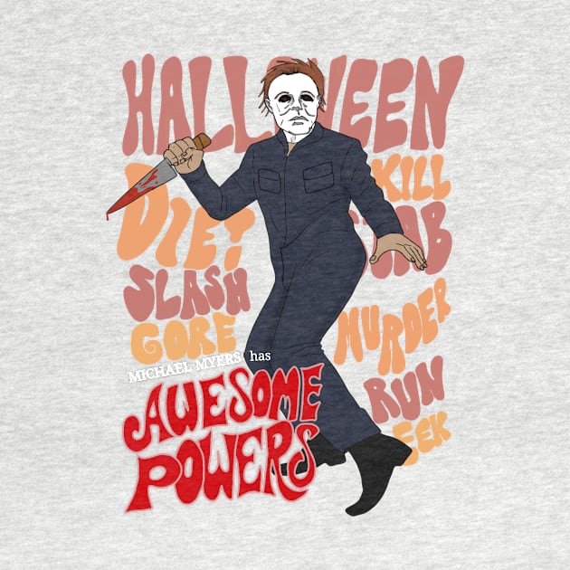 Michael Myers by AndrewKennethArt